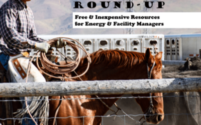 Resource Round-Up: Free and Inexpensive Resources for Energy and Facility Managers