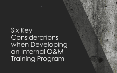 Empower Your FM Team by Building a Training Program Just for Them