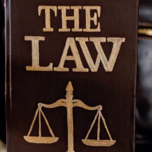 Law book of CMS CoPs Healthcare Facilities training on hospital compliance