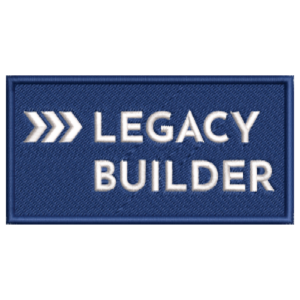 Legacy Builder Iron-on Patch